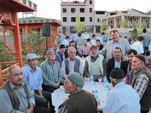 Tepekentliler iftarda bir araya geldi