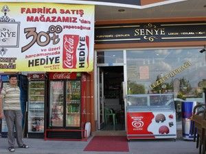 Senye Lokum bayrama hazır