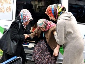 Yaşlıların tüm ihtiyaçları gideriliyor