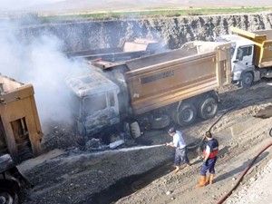Teröristlerin kaçırdığı işçiler serbest