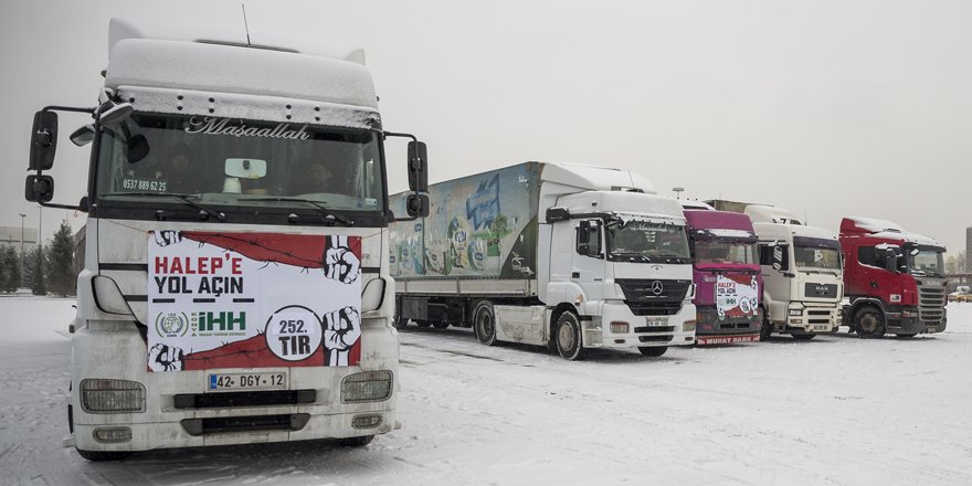 "Halep'e Yol Açın" kampanyası