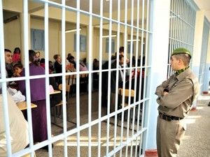 Cezaevlerinde açık görüş