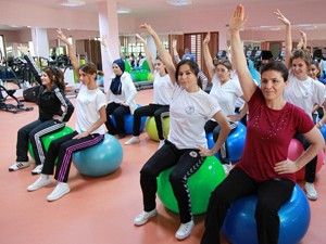 Selçuklu'da spora ilgi artıyor