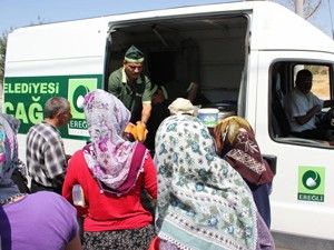 1500 aileye 3 öğün yemek