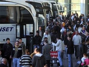 Bayramda 1.5 milyon kişi yolda