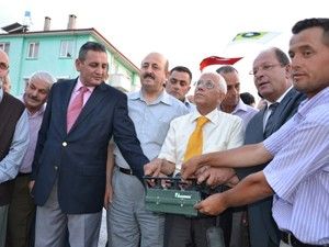 Ereğli'de, Behzade Camisi temeli atıldı