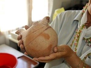 Kanalizasyon kazısından tarih çıktı