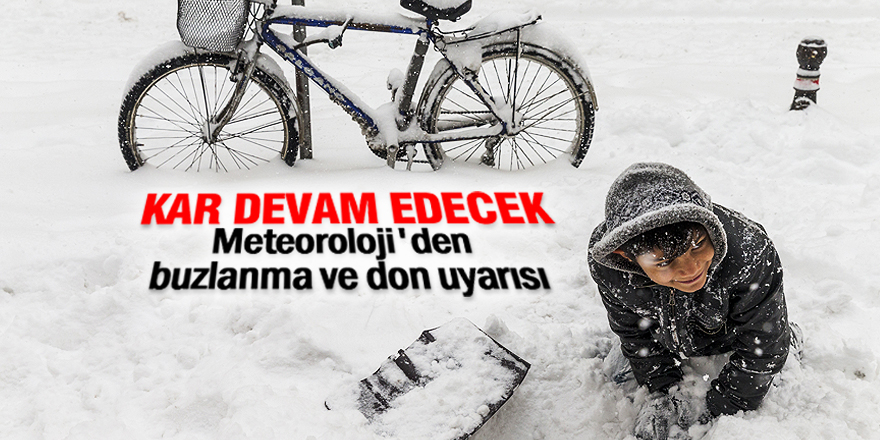 Konya'da kar yağışı devam edecek