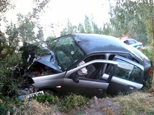 Konya'da trafik kazaları: 4 yaralı