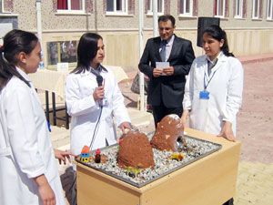 Zeki Altındağ Anadolu Lisesinde Bilim Şenliği