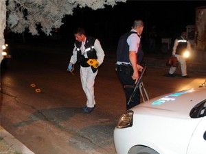 Güroymak'ta koruma noktasına saldırı