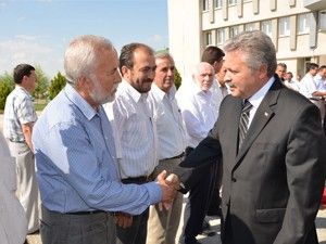 Vali Kahraman, Karaman'dan ayrıldı