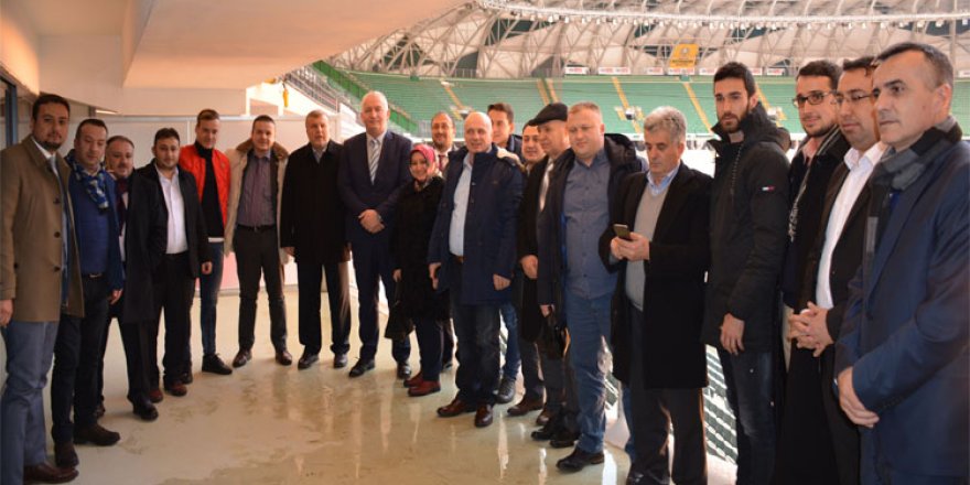 Konyaspor, Bosna - Hersekli misafirleri ağırladı