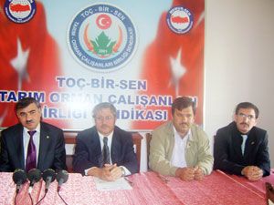Toç Bir-Sen 8. yılını kutladı