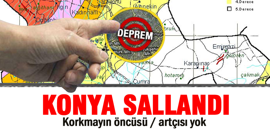 KONYA SALLANDI
