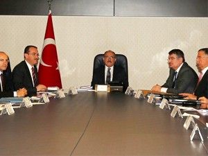 "Terörle Mücadele" toplantısı sona erdi