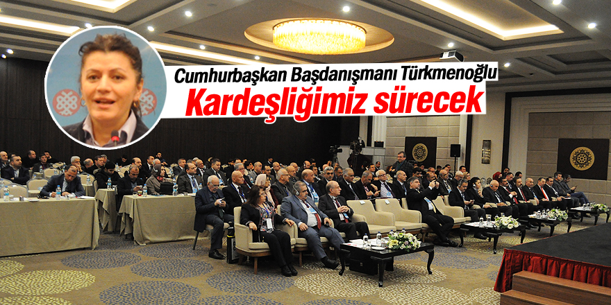 Kardeşliğimiz sürecek