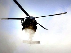 NATO helikopteri düştü: 11 ölü