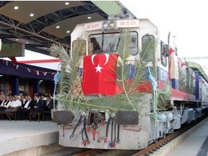 Konya Mavi Treni ilk seferine çıktı
