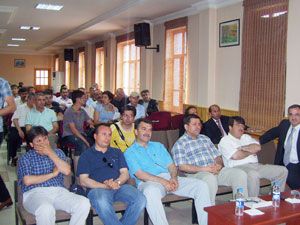 Kantinciler sorunlarını anlattı