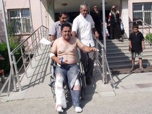 Kulu'da motosiklet kazası: 1 yaralı