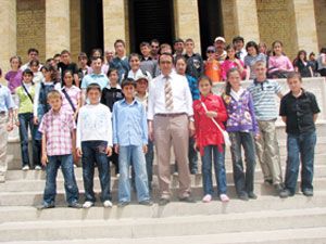 Çumra’da başarılı öğrenciler Ankara’da