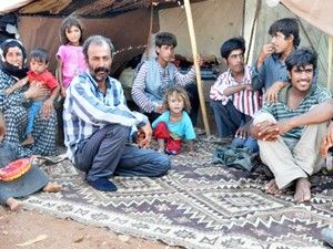 Savaş ortamından geçici özgürlüğe