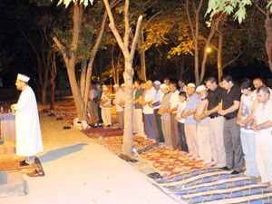 Bayram Namazı tarihi Namazgah'ta kılınacak