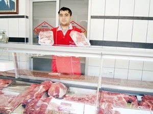 Kasapları güldürdü