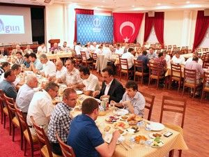 Genç MÜSİAD iftarda buluştu