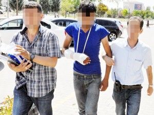 Askerin silahını çalan hırsız yakalandı