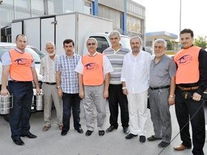 Kimse Yok Mu, iftar yemeğini evlerde verdi