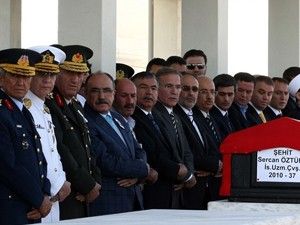 Öztürk son yolculuğuna uğurlandı