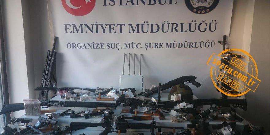 İstanbul’da mafya operasyonu… Şahinler, Sarallar…