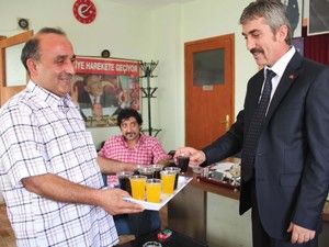 MHP Seydişehir İlçe Teşkilatı'nda bayramlaşma