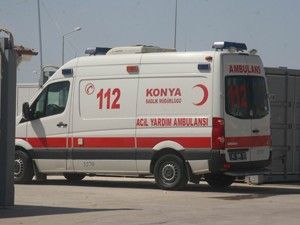 Kilis'e Konya'dan Ambulans takviyesi