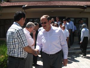 Karapınar'da bayramlaşma programı