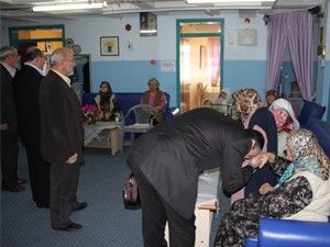 Bayramda yalnız kalmadılar