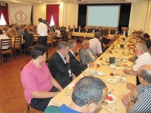 MÜSİAD Konya Şubesi'nde bayramlaşma