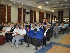 Ribat Eğitim Vakfı Keykubatta bayramlaştı