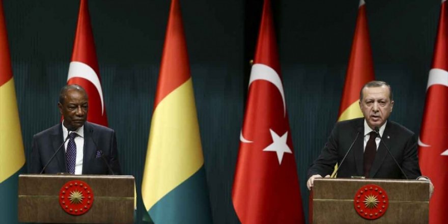 Erdoğan: Koalisyon DEAŞ'ı destekliyor