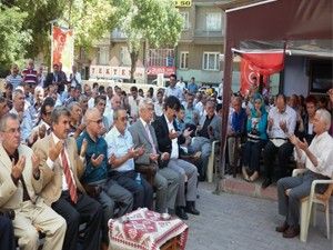 Kaya: Bayramda yüreğimizi yaktılar