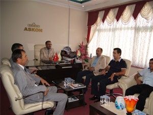 ASKON üyeleri bayramda bir araya geldi