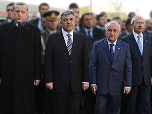 Devlet erkanı uğurlayacak