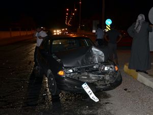 Karaman'da trafik kazası: 6 yaralı