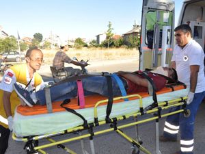 Seydişehir'de trafik kazası: 1 yaralı