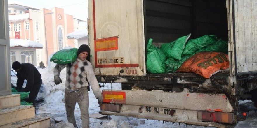 Eleşkirt’ten Halep’e yardım