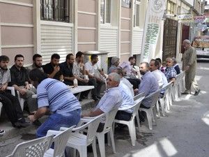 AYDER, gönüllüleriyle bayramlaştı