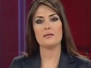 Gözyaşlarını tutamadığı an
