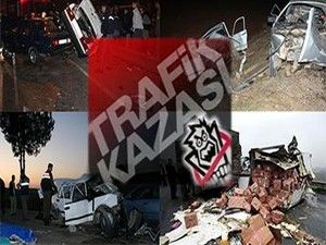 Otobüs dereye uçtu